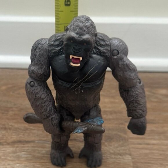 GODZILLA VS KONG 6" ANTARTIC KONG SUPER POSABLE FIGURE MONSTER-VERSE TOY - Picture 5 of 5